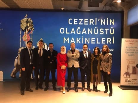 مبادرة متحف الجزري في اسطنبول